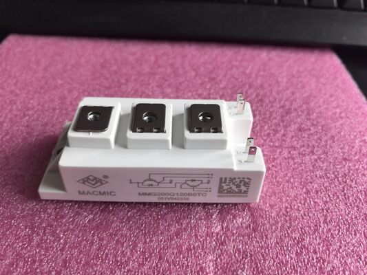 MMG200Q120B6TC 1200V 200A SiC Half-Bridge Module Low Rds ((on) Fast Switching High Frequency High Temp Operation Low Loss Industrial Grade Per PV e UPS