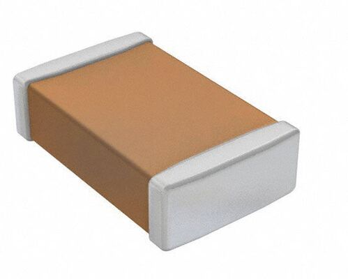 Miniatura 0402 X5R MLCC 0.1μF Alta capacità 16V Rating Stabilità ad alta frequenza Basso ESR RoHS Compliant Affidabilità superiore per decoppiamento e filtraggio avanzati in elettronica compatta