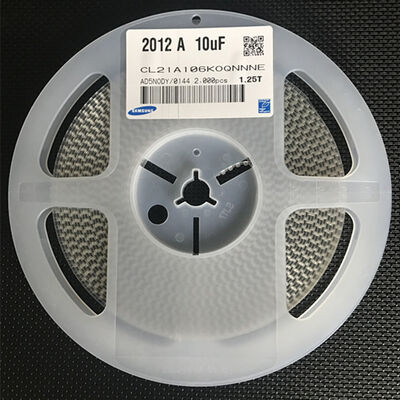 Alta capacità 10μF X5S MLCC in 1206 Cassa 10V Rating Stabile prestazioni Basso ESR/ESL Design compatto Progettazione senza piombo Ideale per DC-DC buffering e decoupling avanzato