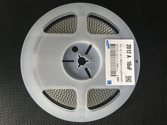 Alta capacità 10μF X5S MLCC in 1206 Cassa 10V Rating Stabile prestazioni Basso ESR/ESL Design compatto Progettazione senza piombo Ideale per DC-DC buffering e decoupling avanzato