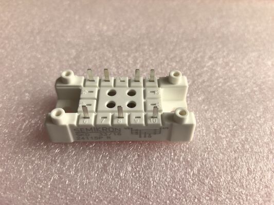 SKD33 16 1600V 33A Modulo a Diodo Doppio Soft Recovery Bassa Tensione Diretta Alta Corrente di Spunto Alto Isolamento Compatto EconoDUAL Package Per Raddrizzatori Industriali e Saldatura