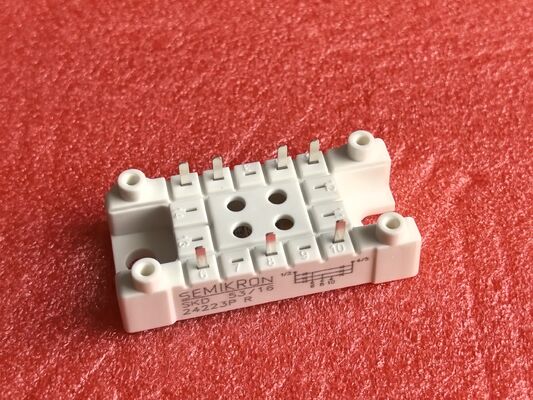 SKD53 16 1600V 53A Modulo a doppio diodo Soft Recovery Low Forward Voltage High Surge Current High Isolation Compatto EconoDUAL Package Per raddrizzatori industriali e saldature