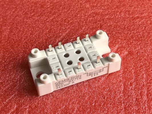 Modulo a doppio diodo SKD83 16 1600V 83A Voltaggio ultra-basso in avanti recupero veloce e morbido corrente di sovraccarico elevata isolamento robusto EconoDUAL3 pacchetto per raddrizzatori pesanti e saldatura industriale