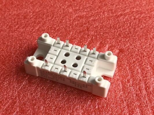 Modulo a doppio diodo SKD83 16 1600V 83A Voltaggio ultra-basso in avanti recupero veloce e morbido corrente di sovraccarico elevata isolamento robusto EconoDUAL3 pacchetto per raddrizzatori pesanti e saldatura industriale