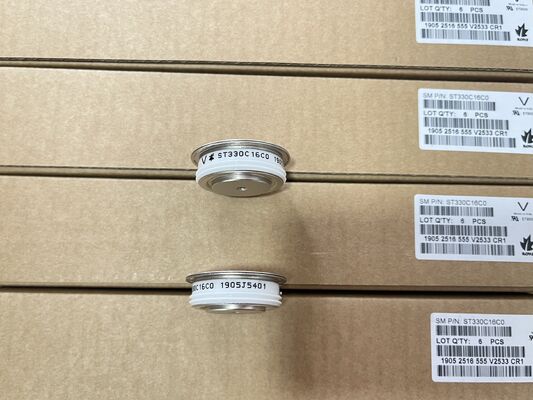 VS-ST330C16C0 1600V 330A Modulo a Mezzo Ponte Basso Vce (sat) Basse Perdite Alta robustezza del corto circuito NTC integrato Per inverter industriali e UPS ad alta potenza