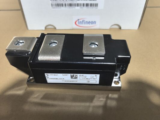 TT430N22KOFXPSA1 2200V 430A Modulo HiPak Basso Vce ((sat) Alta robustezza del cortocircuito Bassa perdita di commutazione Bassa induttanza Tecnologia press-fit per convertitori ad alta potenza e trazione ferroviaria