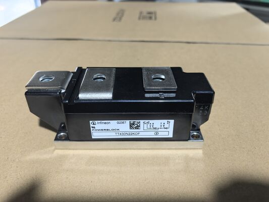 TT430N22KOFXPSA1 2200V 430A Modulo HiPak Basso Vce ((sat) Alta robustezza del cortocircuito Bassa perdita di commutazione Bassa induttanza Tecnologia press-fit per convertitori ad alta potenza e trazione ferroviaria