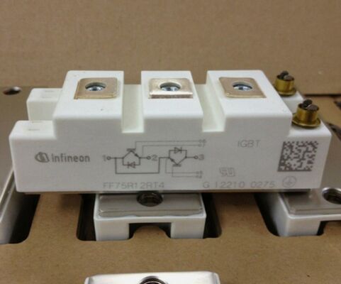 FF75R12RT4 Modulo IGBT 1200V 75A Bassa Vce(sat) Elevata Robustezza ai Cortocircuiti Basse Perdite di Commutazione Alto Isolamento Per Azionamenti Industriali e Inverter UPS