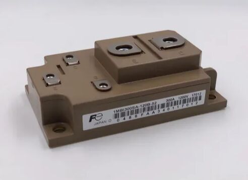 1MB1300SA-120B-52 1200V 1300A Modulo IGBT Half-Bridge Basso Vce ((sat) Alta robustezza del cortocircuito Basse perdite di commutazione Tecnologia Press-Fit per azionamenti industriali pesanti e UPS ad alta potenza