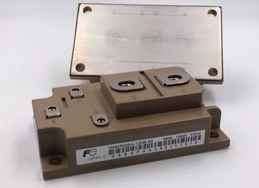1MB1300SA-120B-52 1200V 1300A Modulo IGBT Half-Bridge Basso Vce ((sat) Alta robustezza del cortocircuito Basse perdite di commutazione Tecnologia Press-Fit per azionamenti industriali pesanti e UPS ad alta potenza
