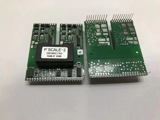 2SD300C17A2 1700V 300A Modulo Diodo Doppio Bassa Vf Recupero Rapido e Morbido Alta Corrente di Sovratensione Alto Isolamento Pacchetto Compatto Per Raddrizzatori Industriali e UPS