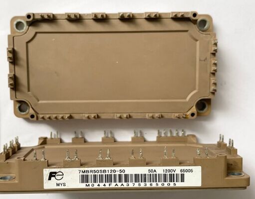 7MBR50SB120-50 1200V 50A PIM Modulo Rettificatore Integrato Freno e Invertitore Basso Risparmio Isolamento Elevato Integratore NTC Compatto Per Motori Compatti