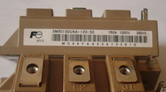 2MB1150U4A-120-50 1200V 1150A Modulo IGBT Dual ad Alta Potenza Ultra-Basso Vce(sat) Elevata Robustezza ai Cortocircuiti Bassa Perdita Tecnologia Press-Fit Per Azionamenti Industriali e Mega UPS