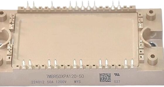 7MBR50XPA120-50 1200V 50A Modulo PIM con Rettificatore Integrato, Inverter, Bassa Perdita, Alto Isolamento, NTC Integrato, Pacchetto Compatto per Azionamenti Motore Industriali e UPS