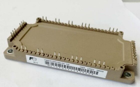 7MBR100VN120-50 1200V 100A PIM Modulo Rettificatore integrato e inverter a bassa perdita Isolamento elevato NTC integrato Pacchetto compatto per motori industriali e UPS