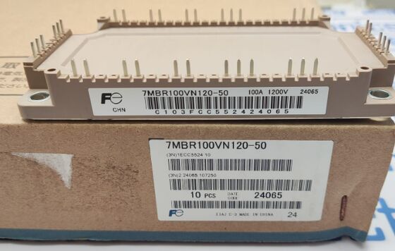 7MBR100VN120-50 1200V 100A PIM Modulo Rettificatore integrato e inverter a bassa perdita Isolamento elevato NTC integrato Pacchetto compatto per motori industriali e UPS