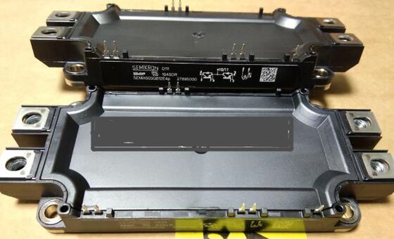 SEMIX603GB12E4P 1200V 600A Modulo IGBT Basso Vce (sat) Alto cortocircuito robustezza Basso perdite di commutazione Isolamento elevato grado industriale per UPS ad alta potenza e unità industriali