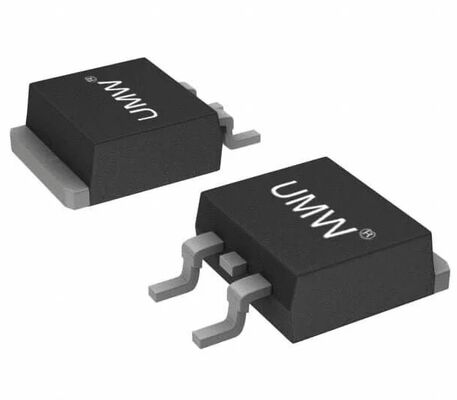 L7812CD2T 12V 1A Regulatore di tensione lineare di uscita fissa Protezione da sovraccarico termico Protezione da cortocircuito Limitante corrente TO-263 Pacchetto per la regolazione dell'alimentazione locale