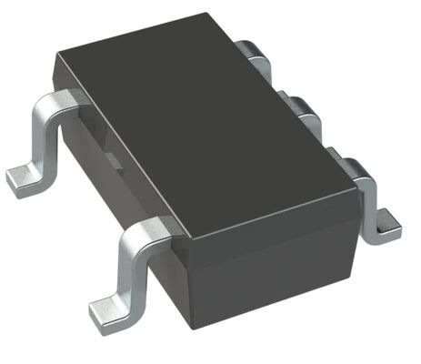 TLV6001IDBVR Amplificatore Operazionale Rail-to-Rail da 1,8V a 5,5V a Basso Consumo 10µA GBW 1kHz Micro SOT-23 Package Per Sensori Alimentati a Batteria e Dispositivi Portatili