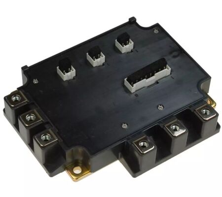 CM200RL-24NF 1200V 200A Dual IGBT Module Basso VCE (sat) Alta robustezza del cortocircuito Basse perdite di commutazione per motori industriali e UPS ad alta potenza