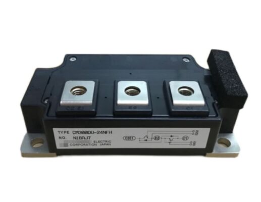 CM300DU-24NFH 1200V 300A Modulo IGBT doppio Basso VCE (sat) Alta robustezza del cortocircuito Basse perdite di commutazione Isolamento elevato Per motori industriali e UPS ad alta potenza