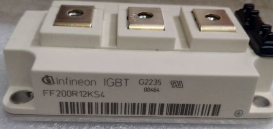 FF200R12KS4 1200V 200A Modulo IGBT Basso VCE (sat) Alto cortocircuito robustezza Basso perdite di commutazione Isolamento elevato per motori industriali e UPS ad alta potenza