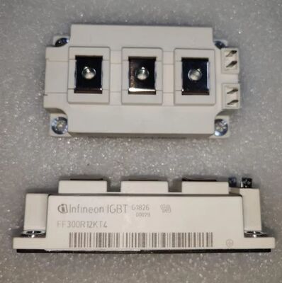 FF300R12KT4 1200V 300A Modulo IGBT Basso VCE (sat) Alta robustezza del cortocircuito Basse perdite di commutazione Isolamento elevato per azionamenti industriali pesanti e UPS ad alta potenza