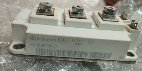 FF400R06KE3 600V 400A Modulo IGBT Basso VCE (sat) Alta robustezza del cortocircuito Basse perdite di commutazione Isolamento elevato per motori industriali e UPS ad alta potenza
