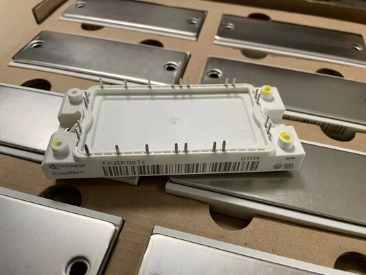FP35R12KT4 1200V 35A Modulo PIM Bassa VCE(sat) Bassa Perdita di Commutazione NTC Integrato Base di Rame Isolata Tecnologia PressFIT per Azionamenti Motore e Inverter Industriali