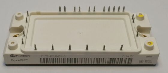 FP50R06KE3 600V 50A PIM Modulo a bassa velocità di accensione (VCE)) bassa perdita di commutazione NTC integrata base in rame alta frequenza di commutazione per motori e UPS