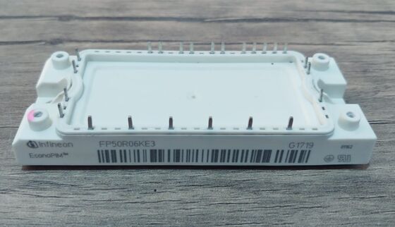 FP50R06KE3 600V 50A PIM Modulo a bassa velocità di accensione (VCE)) bassa perdita di commutazione NTC integrata base in rame alta frequenza di commutazione per motori e UPS