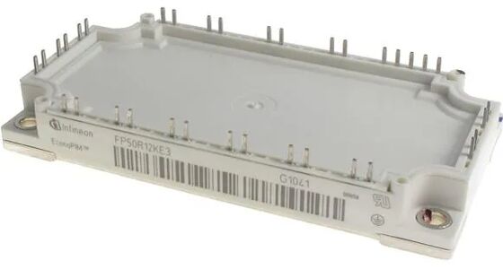 FP50R12KE3 1200V 50A PIM IGBT Module TRENCHSTOP™ IGBT3 Bassa VCE(sat) Bassa Perdita di Commutazione Raddrizzatore Integrato e Freno Piastra di Base in Rame NTC Per Azionamenti Motore