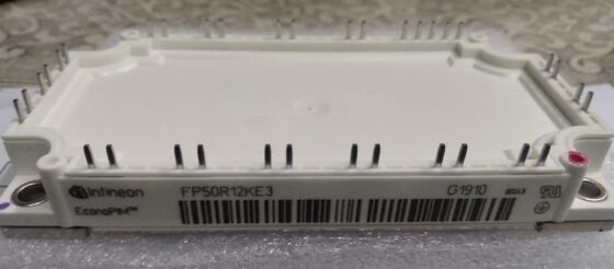 FP50R12KE3 1200V 50A PIM IGBT Module TRENCHSTOP™ IGBT3 Bassa VCE(sat) Bassa Perdita di Commutazione Raddrizzatore Integrato e Freno Piastra di Base in Rame NTC Per Azionamenti Motore
