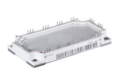 FP50R12KT4 1200V 50A PIM Modulo IGBT TRENCHSTOPTM IGBT4 Basso perdito di commutazione Rettificatore integrato e base di rame del freno NTC Alta frequenza di commutazione per motori e HVAC