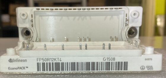 FP50R12KT4 1200V 50A PIM Modulo IGBT TRENCHSTOPTM IGBT4 Basso perdito di commutazione Rettificatore integrato e base di rame del freno NTC Alta frequenza di commutazione per motori e HVAC