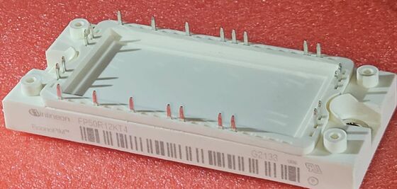 FP50R12KT4 1200V 50A PIM Modulo IGBT TRENCHSTOPTM IGBT4 Basso perdito di commutazione Rettificatore integrato e base di rame del freno NTC Alta frequenza di commutazione per motori e HVAC