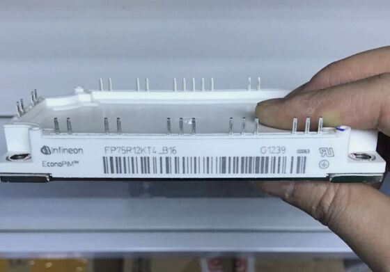 FP75R12KT4 B16 1200V 150A PIM Modulo IGBT Trench Field Stop VCE basso (sat) 2.25V Rettificatore integrato e NTC Baseplate di rame 150°C Funzionamento per motori e UPS