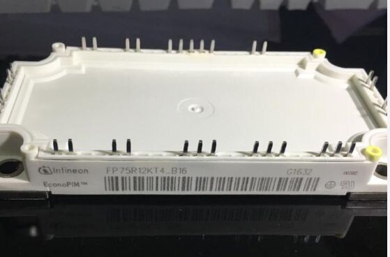 FP75R12KT4 B16 1200V 150A PIM Modulo IGBT Trench Field Stop VCE basso (sat) 2.25V Rettificatore integrato e NTC Baseplate di rame 150°C Funzionamento per motori e UPS