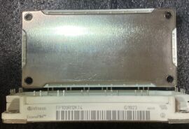FP100R12KT4 1200V 100A PIM IGBT Module TRENCHSTOP™ IGBT4 Bassa VCE(sat) 2.1V Raddrizzatore Integrato e Freno Piastra di Base in Rame NTC Bassa Perdita di Commutazione Per Azionamenti Motore