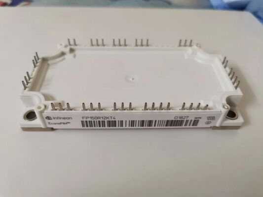 FP100R12KT4 1200V 100A PIM IGBT Module TRENCHSTOP™ IGBT4 Bassa VCE(sat) 2.1V Raddrizzatore Integrato e Freno Piastra di Base in Rame NTC Bassa Perdita di Commutazione Per Azionamenti Motore