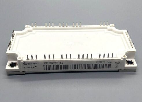 FP100R12KT4 1200V 100A PIM IGBT Module TRENCHSTOP™ IGBT4 Bassa VCE(sat) 2.1V Raddrizzatore Integrato e Freno Piastra di Base in Rame NTC Bassa Perdita di Commutazione Per Azionamenti Motore