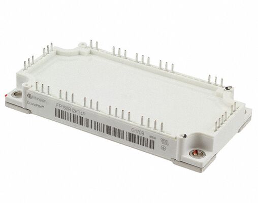 FP100R12KT4 1200V 100A PIM IGBT Module TRENCHSTOP™ IGBT4 Bassa VCE(sat) 2.1V Raddrizzatore Integrato e Freno Piastra di Base in Rame NTC Bassa Perdita di Commutazione Per Azionamenti Motore