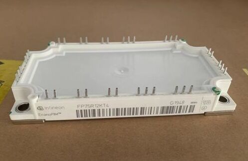 FP100R12KT4 1200V 100A PIM IGBT Module TRENCHSTOP™ IGBT4 Bassa VCE(sat) 2.1V Raddrizzatore Integrato e Freno Piastra di Base in Rame NTC Bassa Perdita di Commutazione Per Azionamenti Motore