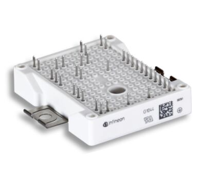 FPS0R12W2T7 1200V Modulo IGBT 2-in-1 Tecnologia di arresto di campo a trincea Low VCEsat Diodo di recupero rapido integrato NTC Isolamento elevato bassa induttanza robusta ed efficiente per motori