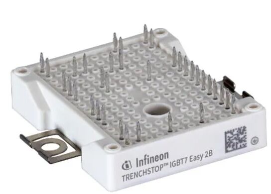 FPS0R12W2T7 1200V Modulo IGBT 2-in-1 Tecnologia di arresto di campo a trincea Low VCEsat Diodo di recupero rapido integrato NTC Isolamento elevato bassa induttanza robusta ed efficiente per motori