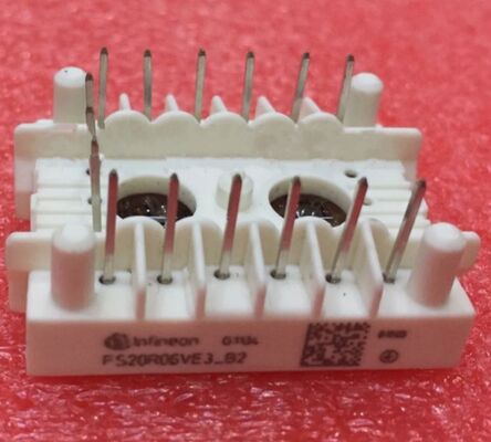 FS20R06VE3_B2 600V 20A Modulo IGBT Tecnologia Trenchstop VCEsat a bassa velocità di commutazione rapida NTC PressFIT Connessione integrata Alta densità di potenza ECONOIM-3 per unità