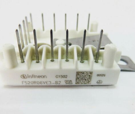 FS20R06VE3_B2 600V 20A Modulo IGBT Tecnologia Trenchstop VCEsat a bassa velocità di commutazione rapida NTC PressFIT Connessione integrata Alta densità di potenza ECONOIM-3 per unità