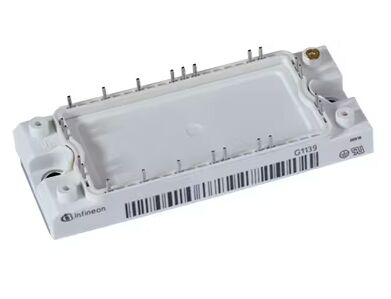 FS75R12KT3 1200V 75A Modulo IGBT Trenchstop IGBT3 Diodo Fast EmCon Configurazione Sixpack NTC Integrato Bassa Induttanza Alta Densità di Potenza EconoPACK™2 per Azionamenti