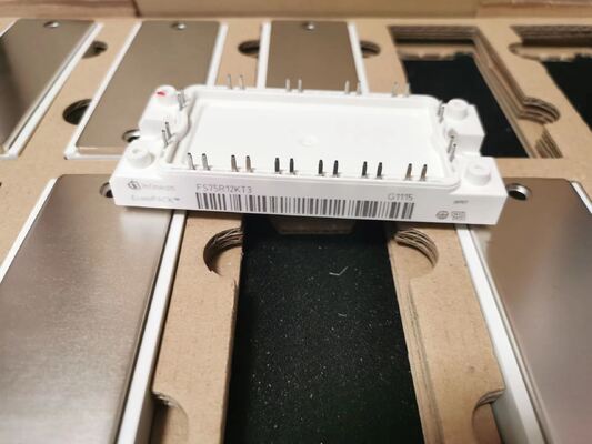 FS75R12KT3 1200V 75A Modulo IGBT Trenchstop IGBT3 Diodo Fast EmCon Configurazione Sixpack NTC Integrato Bassa Induttanza Alta Densità di Potenza EconoPACK™2 per Azionamenti
