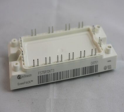 FS75R12KT3 1200V 75A Modulo IGBT Trenchstop IGBT3 Diodo Fast EmCon Configurazione Sixpack NTC Integrato Bassa Induttanza Alta Densità di Potenza EconoPACK™2 per Azionamenti